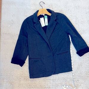 Skies Are Blue Asa Knit Blazer Navy XL